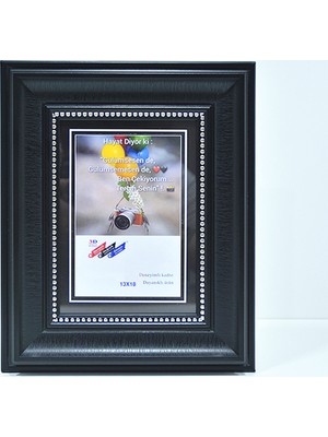 Özcanlar Resim Çerçevesi MDF Baskı