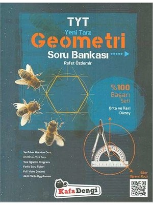 Kafa Dengi Yayınları TYT Geometri Soru Bankası Yeni Orta ve İleri Düzey