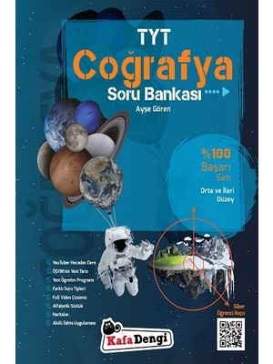 Kafa Dengi Yayınları TYT Coğrafya Soru Bankası Yeni Orta ve İleri Düzey