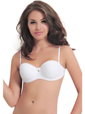 NBB 3616 Desteksiz Straplez Sütyen