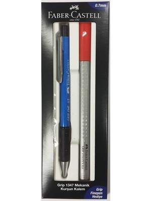 Faber-Castell Mekanik Kurşun Kalem Seti 0.7 Siyah