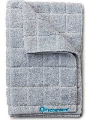 Hsgl Tupperware Mikrofiber Kurulama Bezi ( Gri )