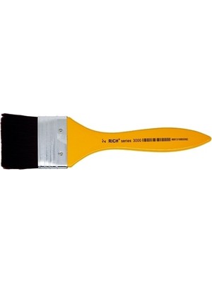 Rich Art 3000 Seri Bordo Ipek Zemin Fırçası 2" (5 Cm)