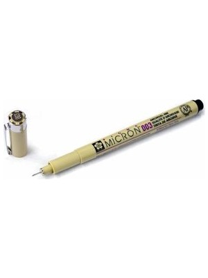 Sakura Pigma Micron Teknik Çizim Kalemi 0.03 Siyah