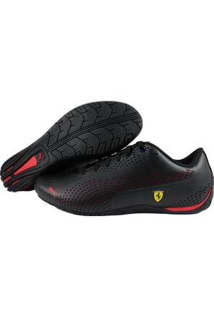 puma ferrari drift cat 5 sf erkek siyah