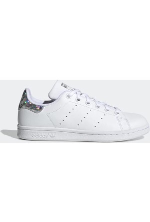 adidas stan smith nere lucide