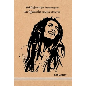 Bob Marley-Kraft Defter