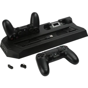 Ps4 Slim/Pro Çift Fanlı Dikey Soğutucu Ve Kol Şarj Edici Yh24