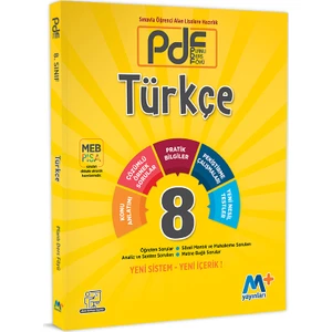 Martı Okul 8. Sınıf Türkçe Planlı Ders Föyü (PDF)