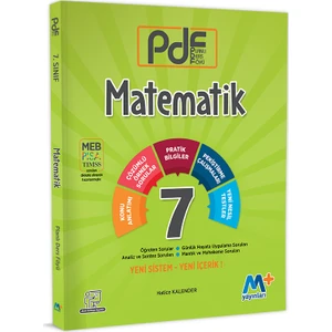 Martı Okul 7. Sınıf Matematik Planlı Ders Föyü (PDF)