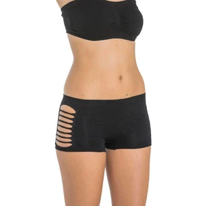 Miss Fit Yırtık Panty Şort 1247