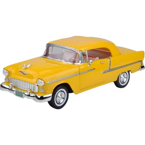 Motor Max 1955 Chevy Bel Air Sarı Renk 1:18 Model Araba