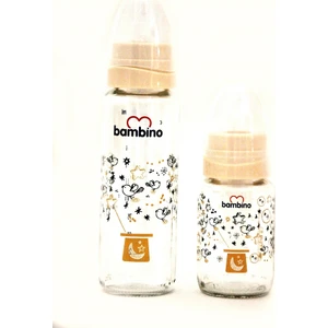 2’li Biberon Seti Krem 225 ml + 125 ml