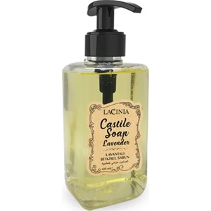 Doğal Sıvı Sabun Castile (Kastil) Soap 400 ml - Lavanta