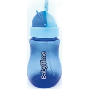 Babytime Renkli Pipetli Bardak Mavi