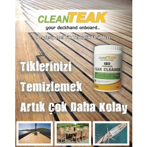 Cleanteak  Toz Tik Temizleyici 1 kg