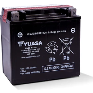 YTX14-BS Motosiklet Aküsü