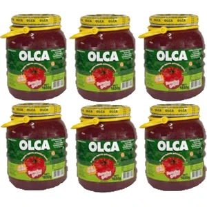 Domates Salçası Pet 1650 gr 6 Adet