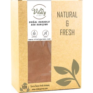 Vitaly Gurme Doğal Kakaolu Kek Karışımı 500 gr