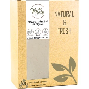 Vitaly Gurme Yulaflı Bebek Bisküvi Karışımı 250 gr