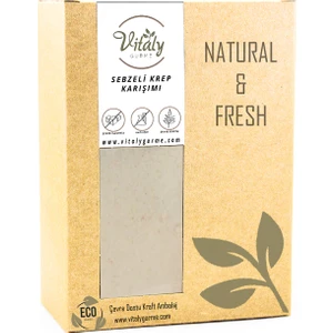 Vitaly Gurme Sebzeli Krep Karışımı 210 gr