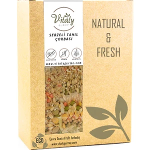 Vitaly Gurme Doğal Çorba Sebzeli Tahıl Çorbası Karışımı 250 gr