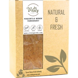 Vitaly Gurme Doğal Tarhana Yoğurtlu Bebek Tarhanası 500 gr