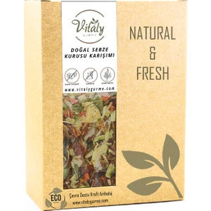 Vitaly Gurme Doğal Sebze Kurusu Karışımı 100 gr