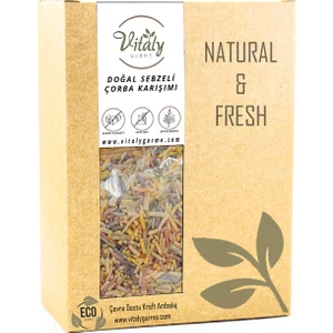 Vitaly Gurme Doğal Sebzeli Çorba Karışımı 250 gr