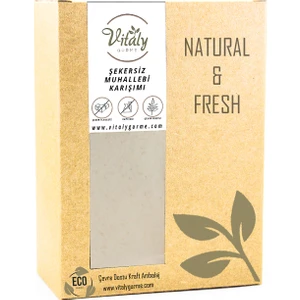 Vitaly Gurme Şekersiz Bebek Muhallebi Karışımı 220 gr