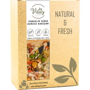 Vitaly Gurme Yemeklik Sebze Kurusu Karışımı 100 gr