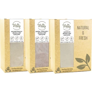 Vitaly Gurme Doğal Şekersiz Bebek Muhallebi Seti