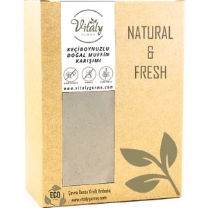 Vitaly Gurme Doğal Keçiboynuzlu Muffin Karışımı 250 gr