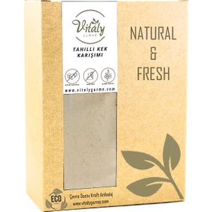 Vitaly Gurme Doğal Tahıllı Kek Karışımı 155 gr