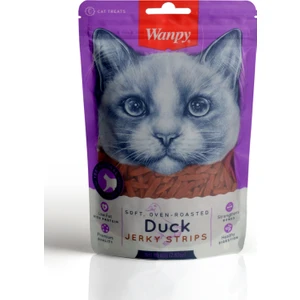Gerçek Ördek Fileto 80 gr Yumuşak Kedi Ödülü