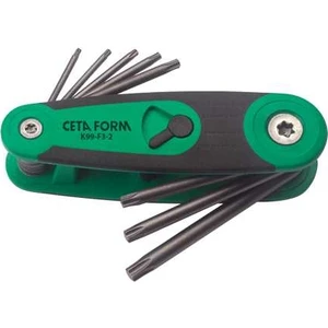 Ceta K99-F3-2 8 Parça Çakı Tipi Torx Anahtar Seti