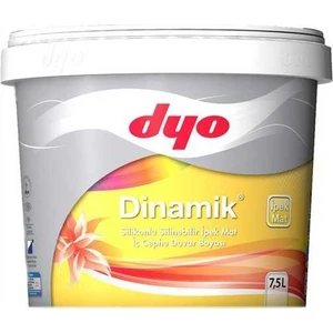 Dinamik 0001 Beyaz 7,5 Lt