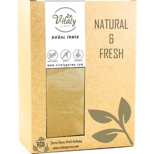 Vitaly Gurme Doğal İrmik 500 gr