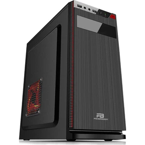 Power Boost VK-B001S 300W ATX Shiny Piano Siyah Kasa (JBST-VKB001S)