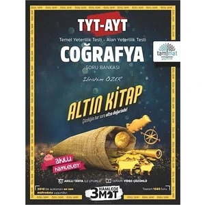 Tammat TYT - AYT 3 Hamlede Mat Altın Kitap Coğrafya Soru Bankası