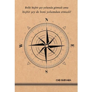 Che Guevara 2 -Kraft Defter