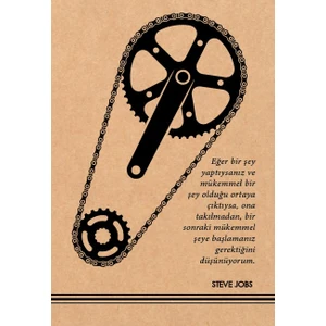 Steve Jobs- Kraft Defter