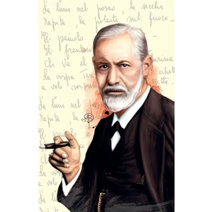 Sigmund Freud – Yumuşak Kapak Defter