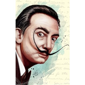 Salvador Dali – Yumuşak Kapak Defter