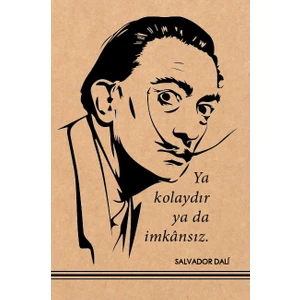 Salvador Dali - Kraft Defter