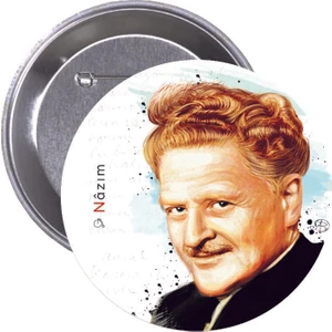 Nazim Hikmet Rozet