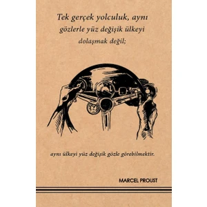 Marcel Proust - Kraft Defter