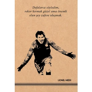 Lionel Messi - Kraft Defter