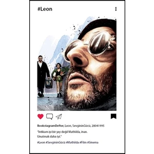 Leon - Bookstagram Defter