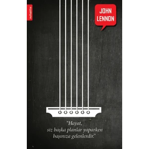John Lennon Motto Defter